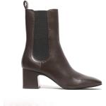 Bruna Ankle-boots från Ash på rea med Fyrkantig tå med Klackhöjd 5cm till 7cm i Nappa för Damer 