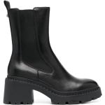 Svarta Chelsea-boots från Ash på rea i Läder för Damer 