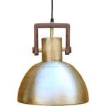 Industriella Guldiga Sovrumslampor från PR Home i Metall 