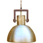 Industriella Guldiga Sovrumslampor från PR Home i Metall 