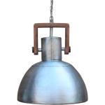 Industriella Silvriga Sovrumslampor från PR Home i Metall 