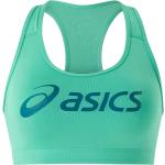 Teal-färgade Sport BHar från Asics med Medium stöd för Löpning i Storlek XL för Damer 