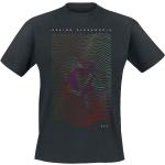 Asking Alexandria T-shirt - Color Waves - S XL - för Herr - svart