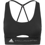 Asmc Tst Bra Sport Bras & Tops Sports Bras - All Black Adidas By Stella McCartney