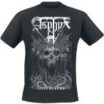 Asphyx T-shirt - Necroceros Doominator - S XXL - för Herr - svart