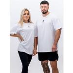 Vita Oversize t-shirts för Herrar 