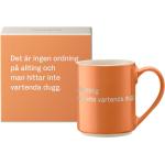 Orange Kaffekoppar från Design House Stockholm Stockholm 