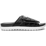 Svarta Slip in-sandaler från Nike med Slip-on med öppen tå i Gummi för Damer 