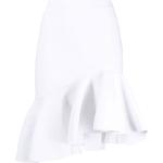 Vita Peplum kjolar Asymmetriska från Alexander McQueen i Storlek XXS för Damer 
