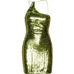 Gröna Asymmetriska klänningar med paljetter från Mango för Damer 