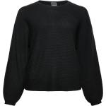 Svarta Långärmade Långärmade blusar från Marina Rinaldi i Storlek 4 XL för Damer 