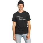 Casual Svarta Kortärmade Kortärmade T-shirts från Atomic på rea i Storlek M i Modal för Herrar 