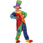 Atosa Clowner Kostym