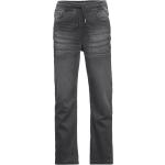 Regular Svarta Straight leg jeans från Molo 