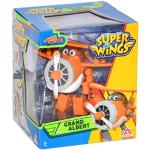 Super Wings Transforming Grand Alber Toy Plane and
