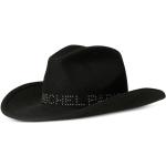 Svarta Cowboyhattar från Maison Michel för Damer 