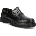 Austin Loafers Låga Skor Black Playboy Footwear