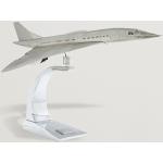 Authentic Models Concorde Aluminum Airplane Silver