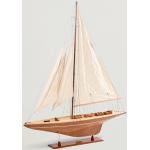 Authentic Models Endeavour Yacht Classic Wood
