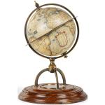 Authentic Models Terrestrial Globe With Compass