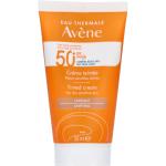 Franska Solskyddsprodukter från Avene för Känslig hy Creme 50 ml 