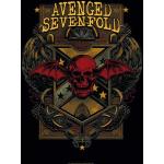 Avenged Sevenfold Poster Crest + extra artiklar