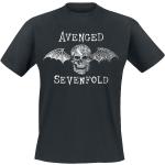 Avenged Sevenfold T-shirt - Cyborg Deathbat - S XXL - för Herr - svart