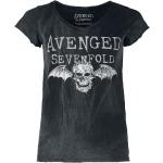 Avenged Sevenfold T-shirt - Deathbat - L - för Dam - svart