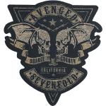 Avenged Sevenfold Tygmärke - Orange County Cut-Out - för svart/beige