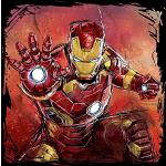 Avengers: Age of Ultron "Iron Man" kanvastryck bom