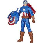 Svarta Captain America Actionfigurer med Rymd-tema 