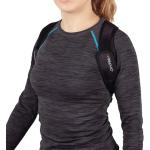 Avento Adjustable Posture/shoulder Corrector Svart