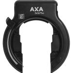 Axa Solid Plus Ring Lock Cykeltillbehör Black Svart
