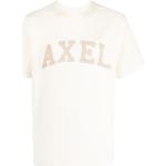 Ekologiska Kortärmade Kortärmade T-shirts från Axel Arigato i Storlek L i Jerseytyg för Herrar 