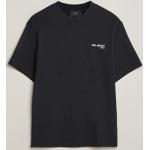 Svarta Kortärmade Kortärmade T-shirts från Axel Arigato i Storlek M med Rund ringning i Bomull för Herrar 