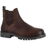 Mörkbruna Chelsea-boots från Axelda med Uttagbara sulor i storlek 40 i Läder för Herrar 