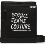 Svarta Axelremsväskor från Versace Versace Jeans på rea för Herrar 