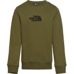 B Drew Peak Light Crew Sport Sweat-shirts & Hoodies Sweat-shirts Khaki Green The North Face