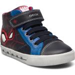 Flerfärgade Höga sneakers från Geox Kilwi i storlek 20 för Pojkar 