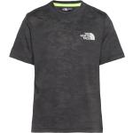 B Mountain Athletics S/S Tee Sport T-shirts Short-sleeved Black The North Face