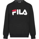 Svarta Sweatshirts för barn från Fila Classic i Storlek 92 