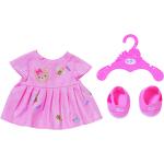 Baby Born Nalleklänning Toys Dolls & Accessories Doll Clothes Pink BABY Born