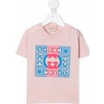 Rosa T-shirts med tryck för Flickor i 18 i Jerseytyg från Gucci från FARFETCH.com/se 