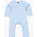 Ekologiska Babyblåa Pyjamas för Bebisar i 12 från Kelkoo.se 