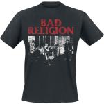 Bad Religion T-shirt - Live 1980 - S XXL - för Herr - svart