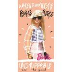 Barbie Barnhanddukar i 70x140 i Bomull 