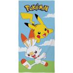 Badhandduk - Pokemon - 70x140cm - Härlig kvalitet - Pikachu & Scorbunny