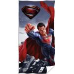 Superman Stålmannen Barnhanddukar i 70x140 i Bomull 