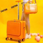 Resväske-set med Spinner hjul för 18 tum i Plast för Flickor 