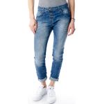 Blåa Boyfriend jeans från PLEASE i Storlek XL för Damer 